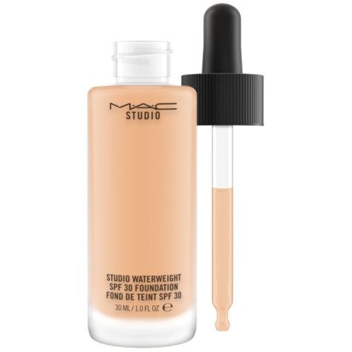 shop MAC Studio Waterweight SPF 30 Foundation 30 ml - NC25 af MAC Cosmetics - online shopping tilbud rabat hos shoppetur.dk