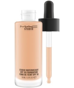 shop MAC Studio Waterweight SPF 30 Foundation 30 ml - NC30 af MAC Cosmetics - online shopping tilbud rabat hos shoppetur.dk