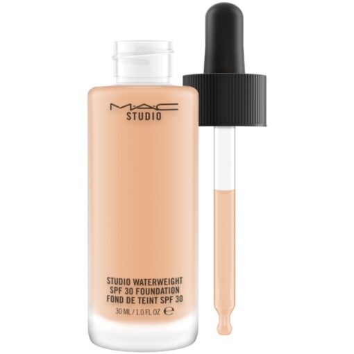 shop MAC Studio Waterweight SPF 30 Foundation 30 ml - NC30 af MAC Cosmetics - online shopping tilbud rabat hos shoppetur.dk