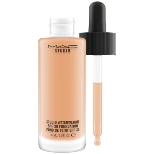 shop MAC Studio Waterweight SPF 30 Foundation 30 ml - NC40 af MAC Cosmetics - online shopping tilbud rabat hos shoppetur.dk