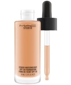 shop MAC Studio Waterweight SPF 30 Foundation 30 ml - NC44 af MAC Cosmetics - online shopping tilbud rabat hos shoppetur.dk