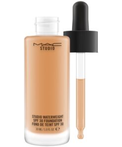 shop MAC Studio Waterweight SPF 30 Foundation 30 ml - NC45 af MAC Cosmetics - online shopping tilbud rabat hos shoppetur.dk