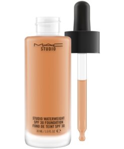 shop MAC Studio Waterweight SPF 30 Foundation 30 ml - NC50 af MAC Cosmetics - online shopping tilbud rabat hos shoppetur.dk