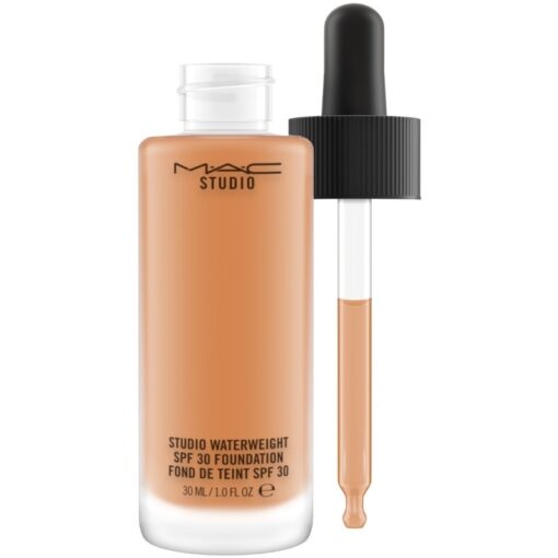 shop MAC Studio Waterweight SPF 30 Foundation 30 ml - NC50 af MAC Cosmetics - online shopping tilbud rabat hos shoppetur.dk