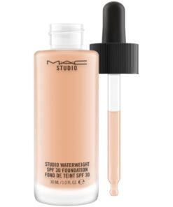 shop MAC Studio Waterweight SPF 30 Foundation 30 ml - NW18 af MAC Cosmetics - online shopping tilbud rabat hos shoppetur.dk