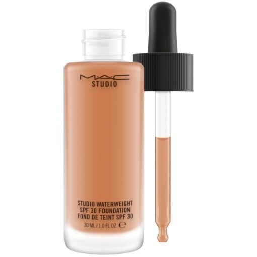 shop MAC Studio Waterweight SPF 30 Foundation 30 ml - NW43 af MAC Cosmetics - online shopping tilbud rabat hos shoppetur.dk