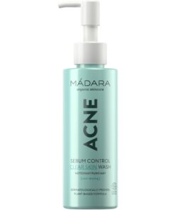 shop MADARA Acne Sebum Control Clear Skin Wash 140 ml af MADARA - online shopping tilbud rabat hos shoppetur.dk