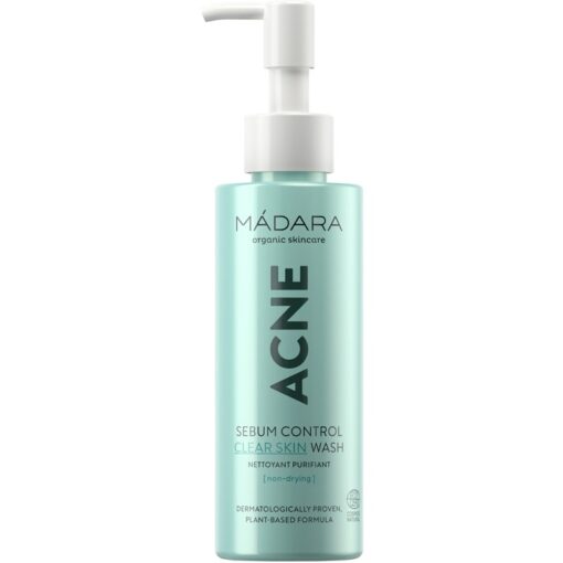 shop MADARA Acne Sebum Control Clear Skin Wash 140 ml af MADARA - online shopping tilbud rabat hos shoppetur.dk