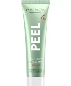 shop MADARA Brightening AHA Peel Mask 60 ml af MADARA - online shopping tilbud rabat hos shoppetur.dk