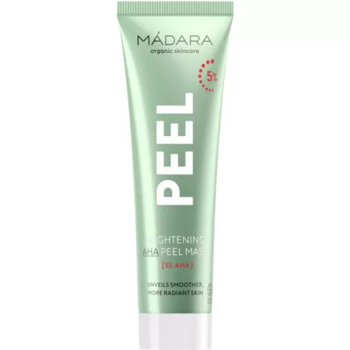 shop MADARA Brightening AHA Peel Mask 60 ml af MADARA - online shopping tilbud rabat hos shoppetur.dk