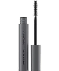 shop MADARA Deep Matter Bold Volume Mascara 6 ml - Black af MADARA - online shopping tilbud rabat hos shoppetur.dk