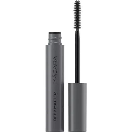 shop MADARA Deep Matter Bold Volume Mascara 6 ml - Black af MADARA - online shopping tilbud rabat hos shoppetur.dk