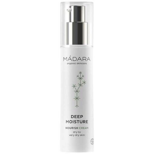 shop MADARA Deep Moisture Nourish Cream 50 ml af MADARA - online shopping tilbud rabat hos shoppetur.dk