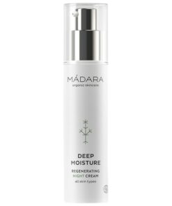 shop MADARA Deep Moisture Regenerating Night Cream 50 ml af MADARA - online shopping tilbud rabat hos shoppetur.dk