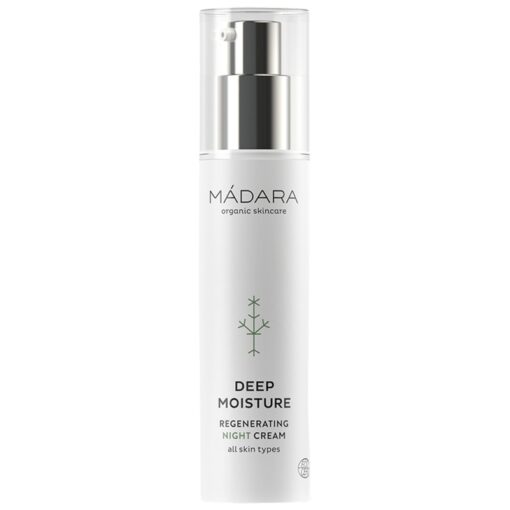 shop MADARA Deep Moisture Regenerating Night Cream 50 ml af MADARA - online shopping tilbud rabat hos shoppetur.dk