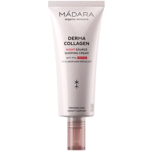 shop MADARA Derma Collagen Night Source Sleeping Cream 70 ml af MADARA - online shopping tilbud rabat hos shoppetur.dk