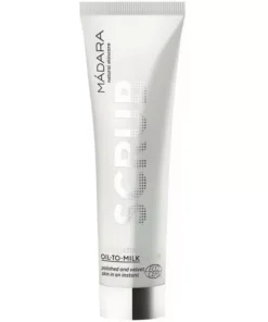 shop MADARA Exfoliating Oil-To-Milk Scrub 60 ml af MADARA - online shopping tilbud rabat hos shoppetur.dk