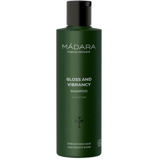 shop MADARA Gloss And Vibrancy Shampoo 250 ml af MADARA - online shopping tilbud rabat hos shoppetur.dk