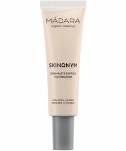 shop MADARA SKINONYM Semi-Matte Peptide Foundation 30 ml - 10 Porcelain af MADARA - online shopping tilbud rabat hos shoppetur.dk