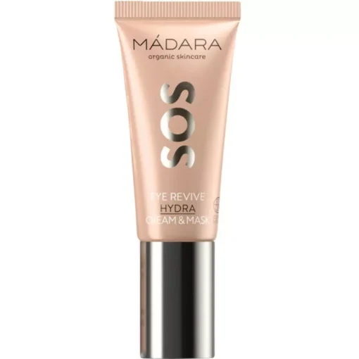 shop MADARA SOS Eye Revive Hydra Cream & Mask 20 ml af MADARA - online shopping tilbud rabat hos shoppetur.dk