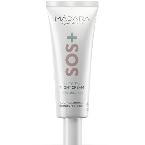 shop MADARA SOS+ Sensitive Night Cream 70 ml af MADARA - online shopping tilbud rabat hos shoppetur.dk