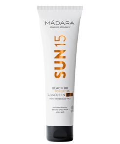 shop MADARA Sun15 Beach BB Shimmering Sunscreen SPF15 100 ml af MADARA - online shopping tilbud rabat hos shoppetur.dk