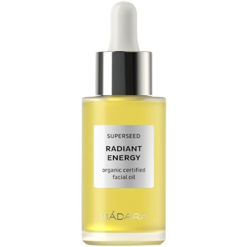 shop MADARA Superseed Radiant Energy Organic Facial Oil 30 ml af MADARA - online shopping tilbud rabat hos shoppetur.dk