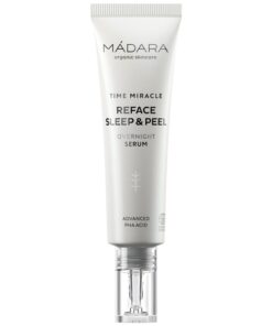 shop MADARA Time Miracle Reface Sleep & Peel Overnight Serum 30 ml af MADARA - online shopping tilbud rabat hos shoppetur.dk