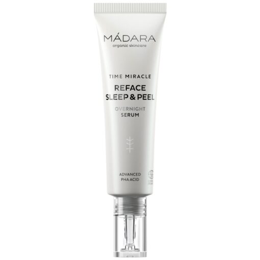 shop MADARA Time Miracle Reface Sleep & Peel Overnight Serum 30 ml af MADARA - online shopping tilbud rabat hos shoppetur.dk