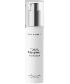 shop MADARA Time Miracle Total Renewal Night Cream 50 ml af MADARA - online shopping tilbud rabat hos shoppetur.dk