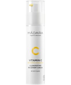 shop MADARA Vitamin C Illuminating Recovery Cream 50 ml af MADARA - online shopping tilbud rabat hos shoppetur.dk