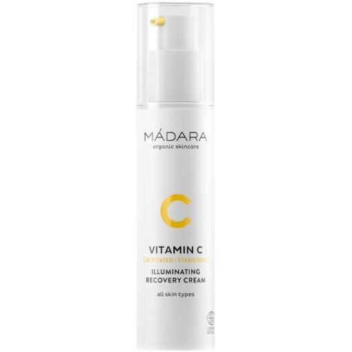 shop MADARA Vitamin C Illuminating Recovery Cream 50 ml af MADARA - online shopping tilbud rabat hos shoppetur.dk