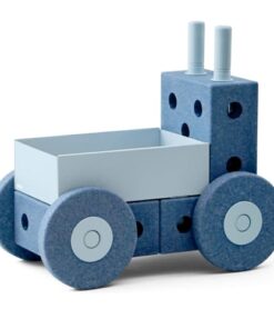 shop MODU byggesæt - 3-i-1 baby walker - Deep blue/sky blue af modu - online shopping tilbud rabat hos shoppetur.dk