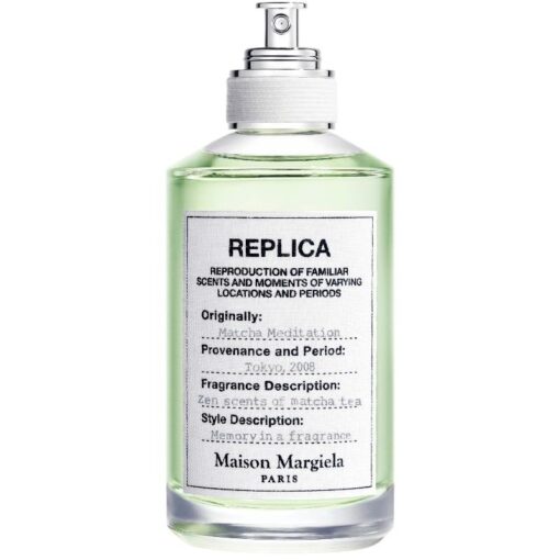 shop Maison Margiela Replica Matcha Meditations EDT 100 ml af Maison Margiela - online shopping tilbud rabat hos shoppetur.dk