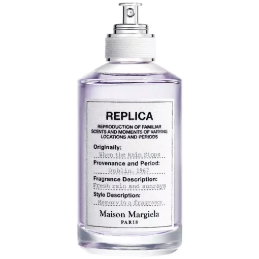 shop Maison Margiela Replica When The Rain Stops EDT 100 ml af Maison Margiela - online shopping tilbud rabat hos shoppetur.dk