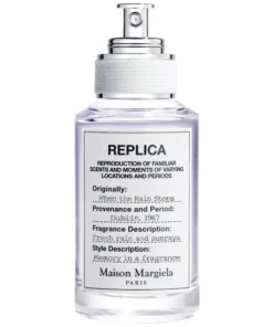 shop Maison Margiela Replica When The Rain Stops EDT 30 ml af Maison Margiela - online shopping tilbud rabat hos shoppetur.dk