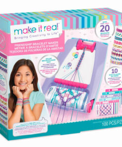 shop Make It Real DIY smykker - Real friendship bracelet maker af make-it-real - online shopping tilbud rabat hos shoppetur.dk