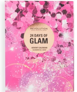 shop Makeup Revolution 24 Days Of Glam Advent Calendar (Limited Edition) af Makeup Revolution - online shopping tilbud rabat hos shoppetur.dk