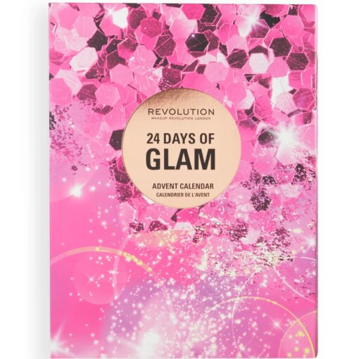 shop Makeup Revolution 24 Days Of Glam Advent Calendar (Limited Edition) af Makeup Revolution - online shopping tilbud rabat hos shoppetur.dk