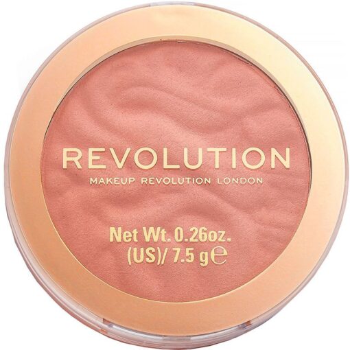 shop Makeup Revolution Blusher Reloaded - Rhubarb & Custard af Makeup Revolution - online shopping tilbud rabat hos shoppetur.dk