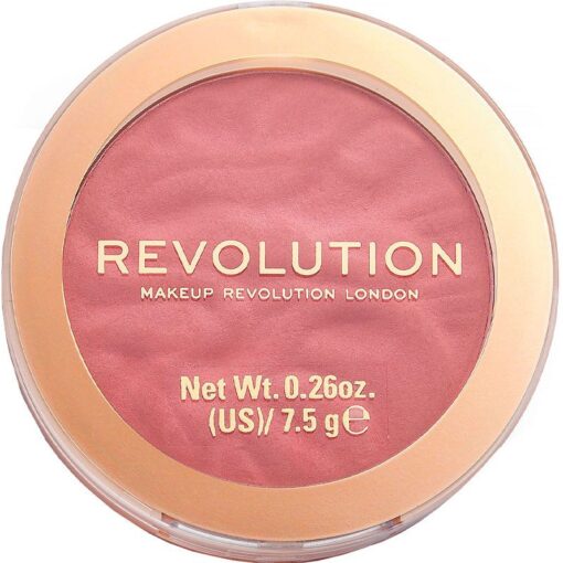 shop Makeup Revolution Blusher Reloaded - Rose Kiss af Makeup Revolution - online shopping tilbud rabat hos shoppetur.dk