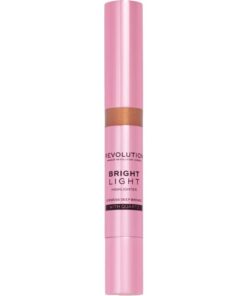 shop Makeup Revolution Bright Light Highlighter 3 ml - Goddess Deep Bronze (U) af Makeup Revolution - online shopping tilbud rabat hos shoppetur.dk