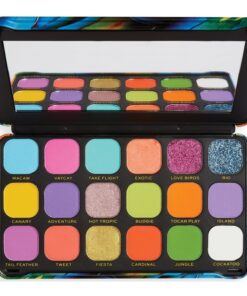 shop Makeup Revolution Forever Flawless Palette - Bird of Paradise af Makeup Revolution - online shopping tilbud rabat hos shoppetur.dk