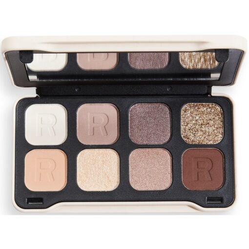 shop Makeup Revolution Forever Flawless Palette - Dynamic Serenity af Makeup Revolution - online shopping tilbud rabat hos shoppetur.dk