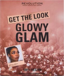 shop Makeup Revolution Get The Look: Glowy Glam Gift Set (Limited Edition) af Makeup Revolution - online shopping tilbud rabat hos shoppetur.dk