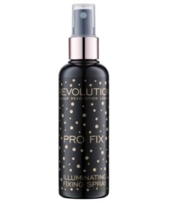 shop Makeup Revolution Illuminating Fixing Spray 100 ml af Makeup Revolution - online shopping tilbud rabat hos shoppetur.dk