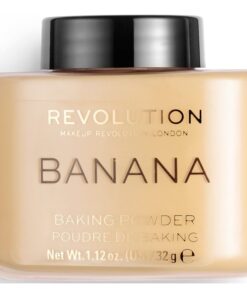 shop Makeup Revolution Luxury Powder 42 gr. - Banana af Makeup Revolution - online shopping tilbud rabat hos shoppetur.dk