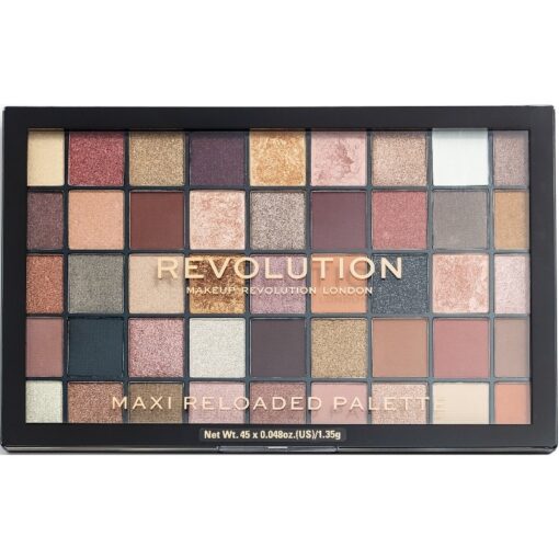 shop Makeup Revolution Maxi Reloaded Palette - Large It Up af Makeup Revolution - online shopping tilbud rabat hos shoppetur.dk