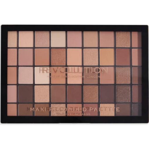 shop Makeup Revolution Maxi Reloaded Palette - Ultimate Nudes af Makeup Revolution - online shopping tilbud rabat hos shoppetur.dk