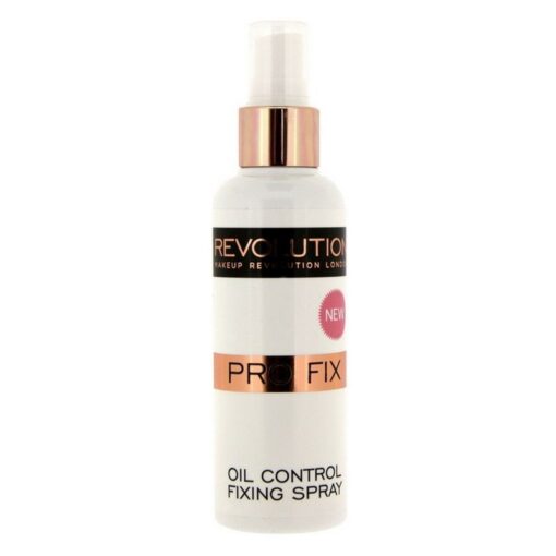 shop Makeup Revolution Pro Fix Oil Control Fixing Spray 100 ml af Makeup Revolution - online shopping tilbud rabat hos shoppetur.dk